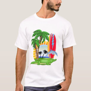 Paradise Surf - SRF T-Shirt
