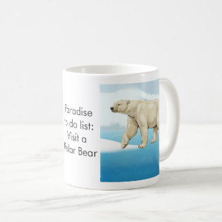 Paradise to do list: Polar Bear Coffee Mug