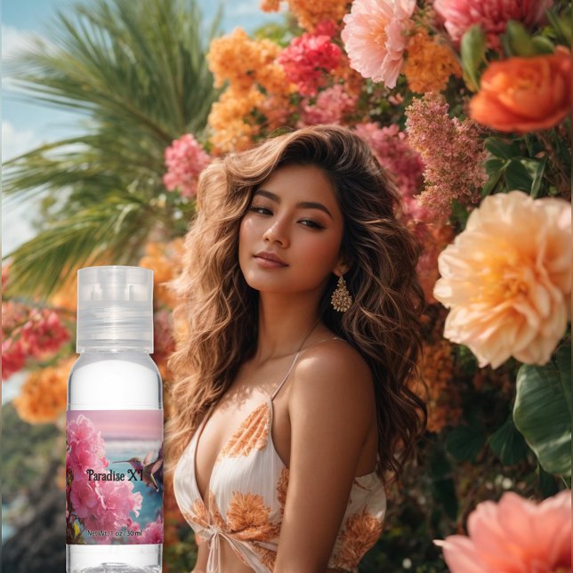 Paradise Travel Bottle Set Hand Sanitizer (Creator Uploaded)