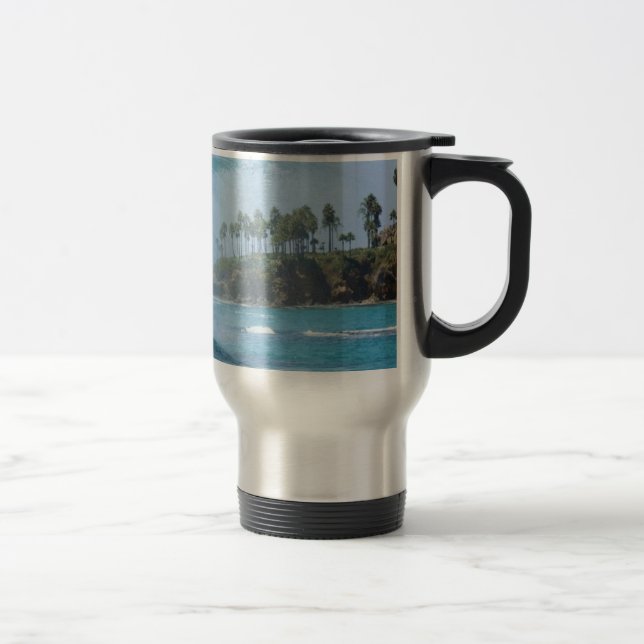 Paradise Travel Mug (Right)