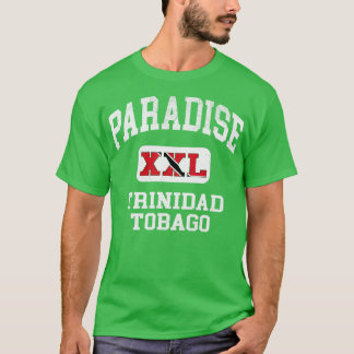 Paradise Trinidad and Tobago XXL Athletic design 1 T-Shirt