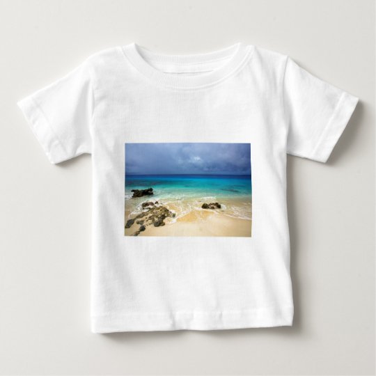 Paradise tropical island beach baby T-Shirt
