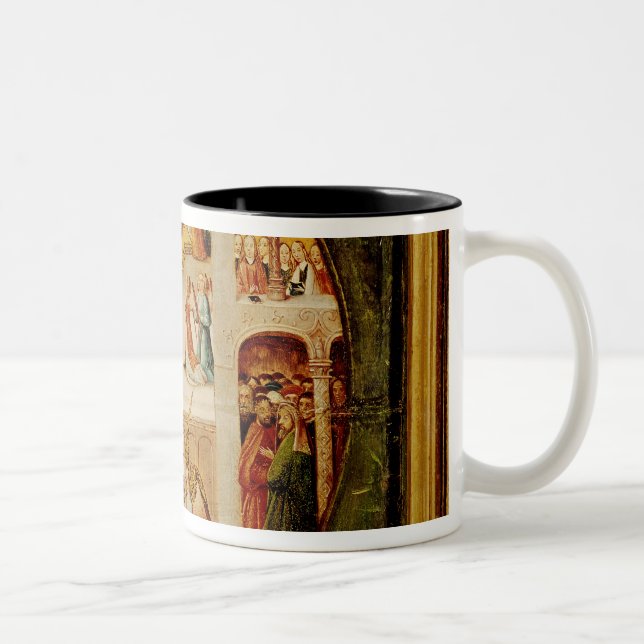 Paradise Two-Tone Coffee Mug (Right)