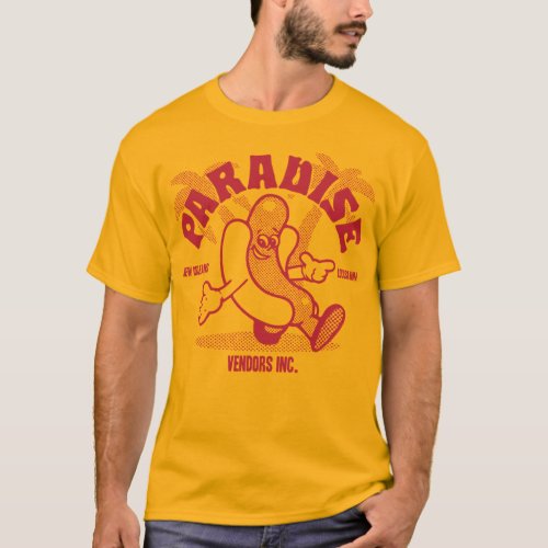 Paradise Vendors Incorporated Mascot T_Shirt