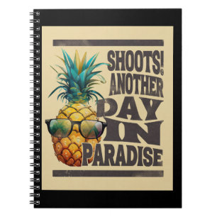 Paradise Vibes Shoots Notebook