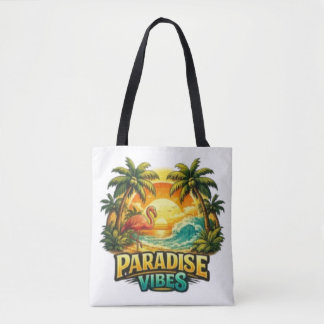 Paradise Vibes Tote Bag