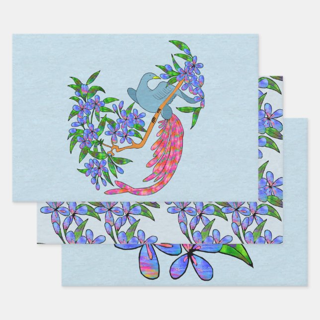 Paradisio Wrapping Paper Sheets (Set)