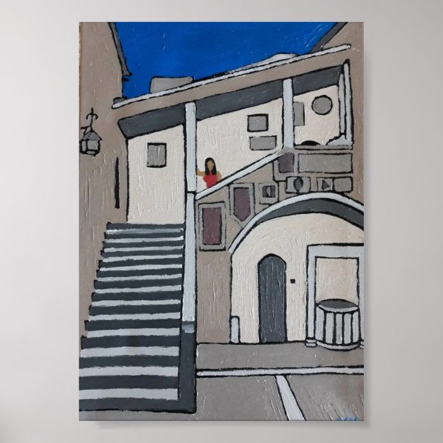 Parador Poster (Front)