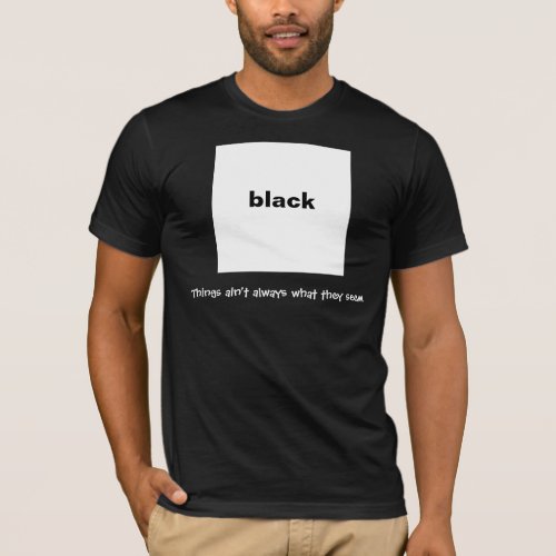 Paradox black T_Shirt
