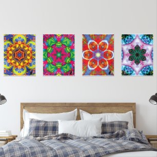 Paradox, Petals, Ping, Pinkie -  Wall Art Sets