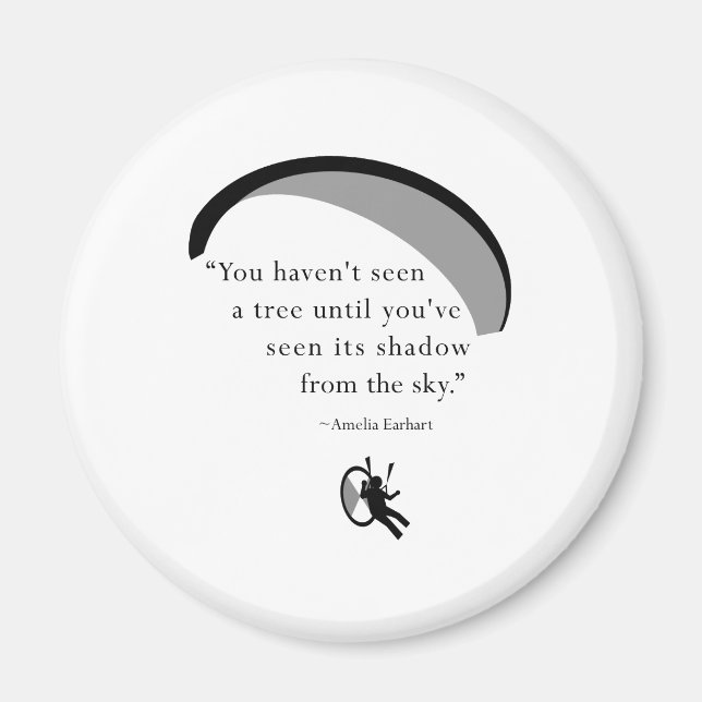 paraEarhart Magnet (Front)