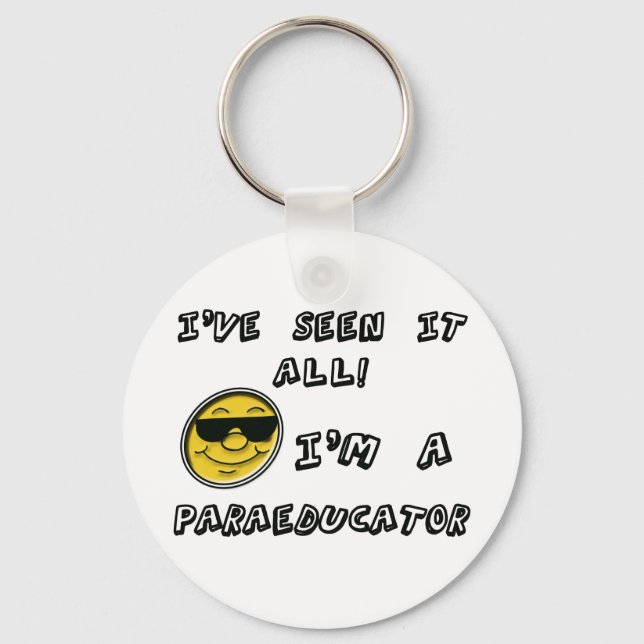 ParaEducator Keychain (Front)