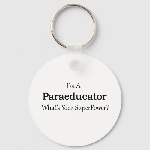 Paraeducator Keychain