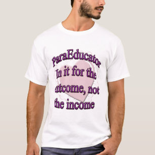 paraeducator t shirts