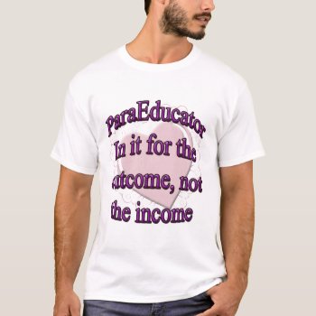 Paraeductor T-shirt by occupationalgifts at Zazzle