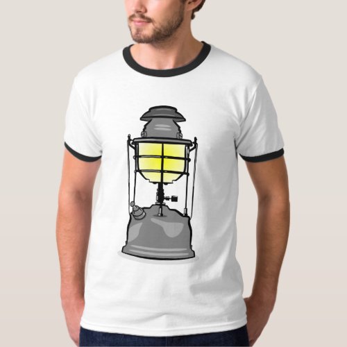 Paraffin Kerosene Pressure Lantern T_Shirt