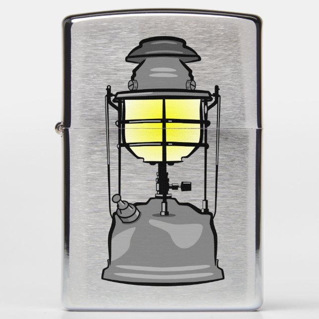Paraffin Kerosene Pressure Lantern Zippo Lighter (Front)