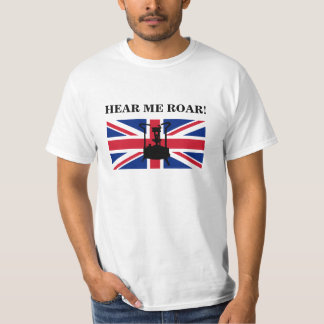 Paraffin Pressure stove " HEAR ME ROAR " T-Shirt