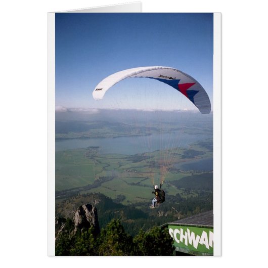 Paraglider Cards (Front)