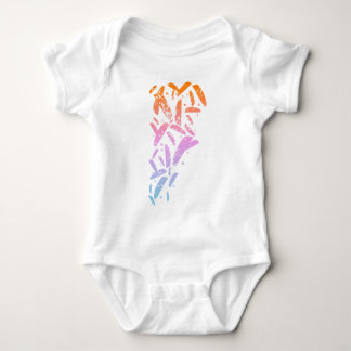 Paraglider Gaggle Baby Bodysuit