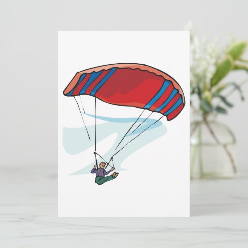 Paraglider Invitation