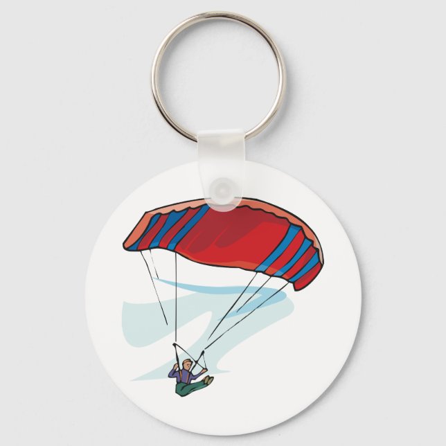 Paraglider Keychain (Front)