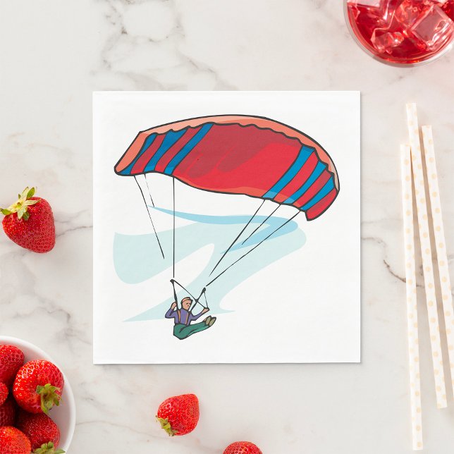 Paraglider Napkins (Creator Uploaded)