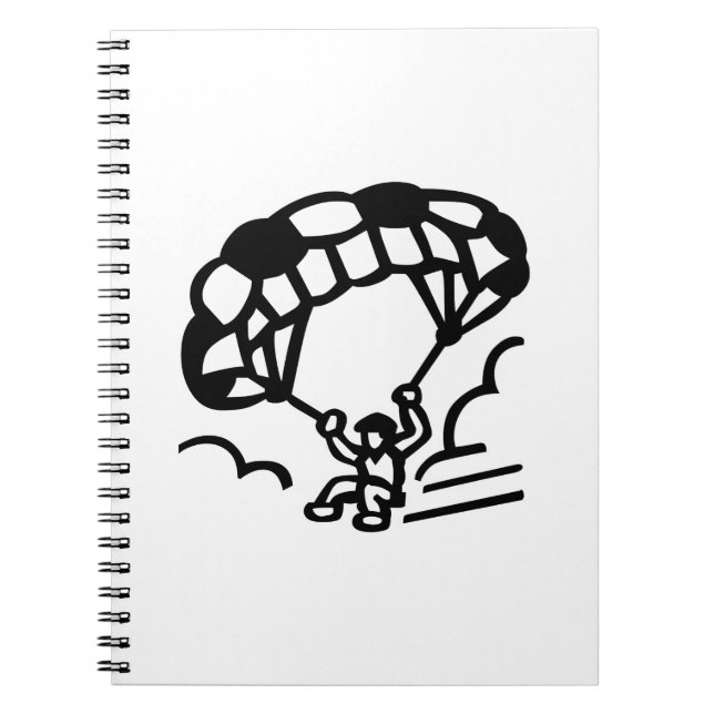 Paraglider Notebook (Front)