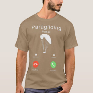 Paraglider Paragliding 15 T-Shirt