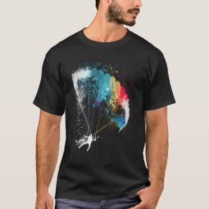 Paraglider paragliding paragliding paraglider fly T-Shirt