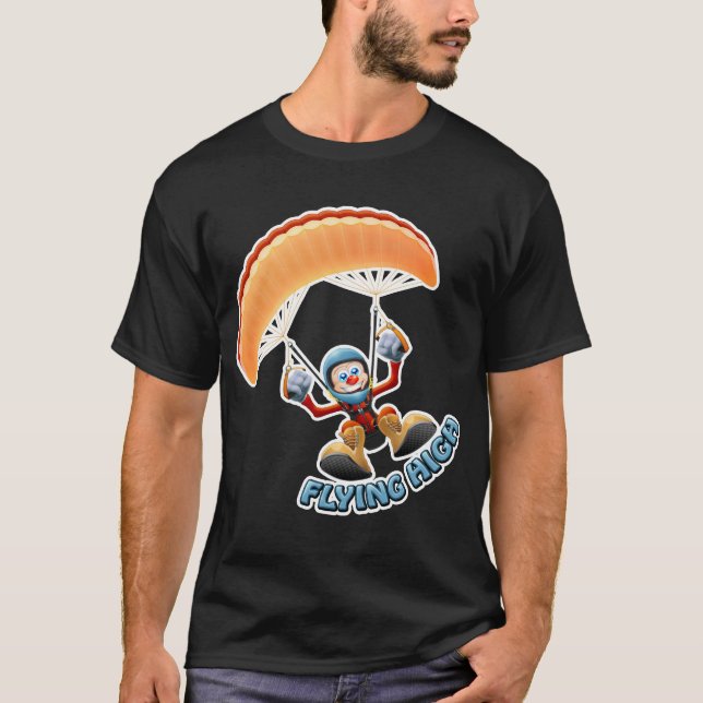 Paraglider T-Shirt (Front)