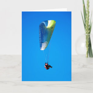  Paraglider  Thank You Card