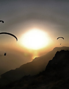 am flying without wings