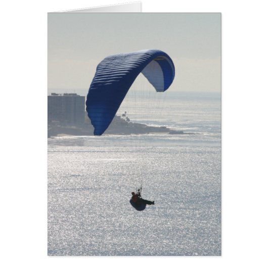 Paragliding 2 cards (Front)