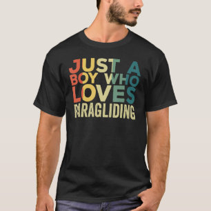Paragliding Apparel For Paraglider Parachute for M T-Shirt