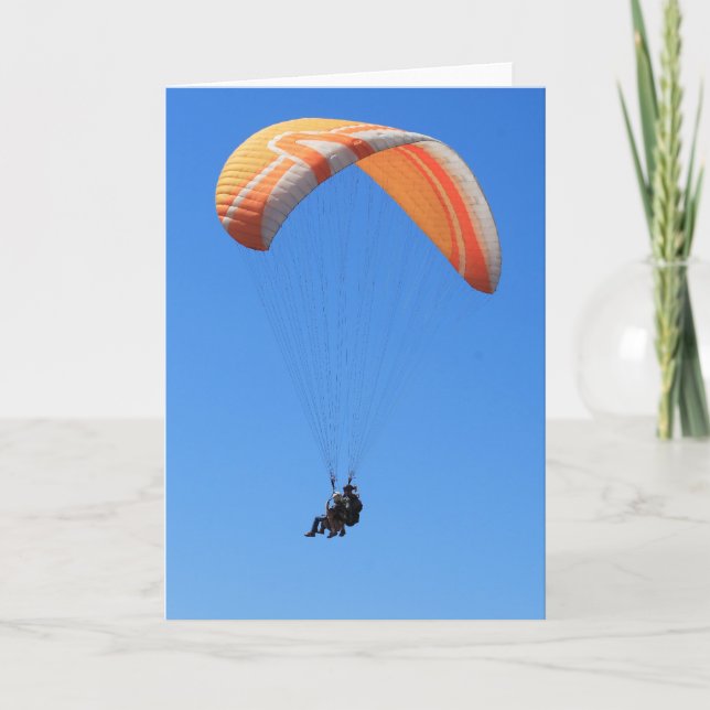 paragliding card (Front)
