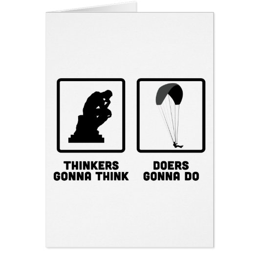 Paragliding Cards (Front)