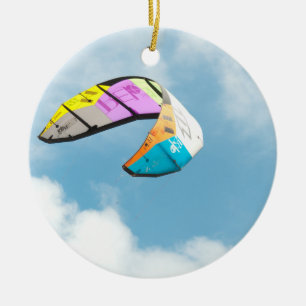 PARAGLIDING CERAMIC ORNAMENT