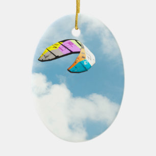 PARAGLIDING CERAMIC ORNAMENT