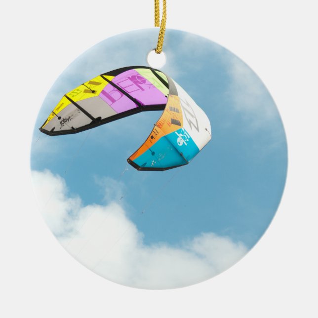 PARAGLIDING CERAMIC ORNAMENT (Front)
