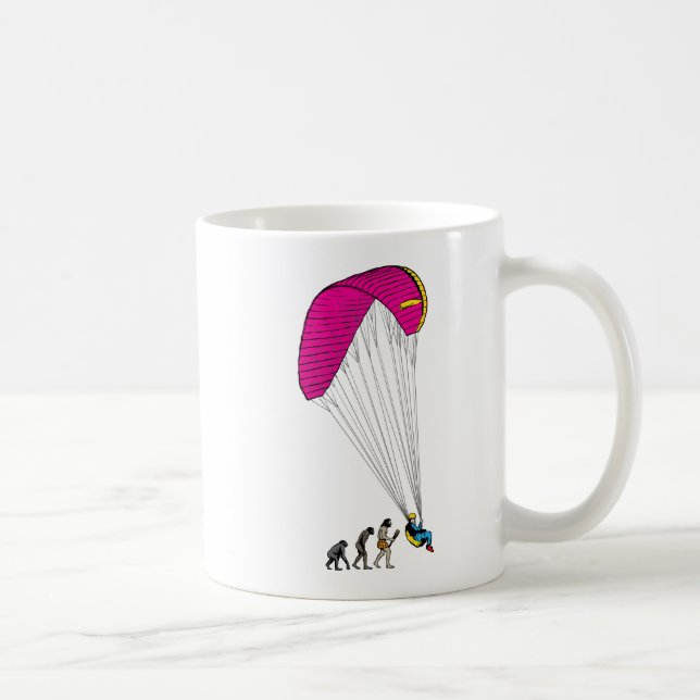 Paragliding Coffee Mug (Right)