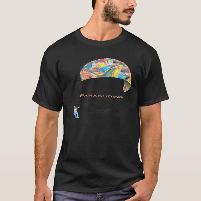 PARAGLIDING COLOR T-Shirt (Front)