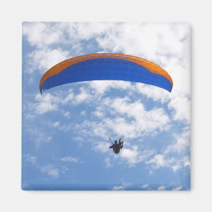 Paragliding in the Clouds 2 Magnet