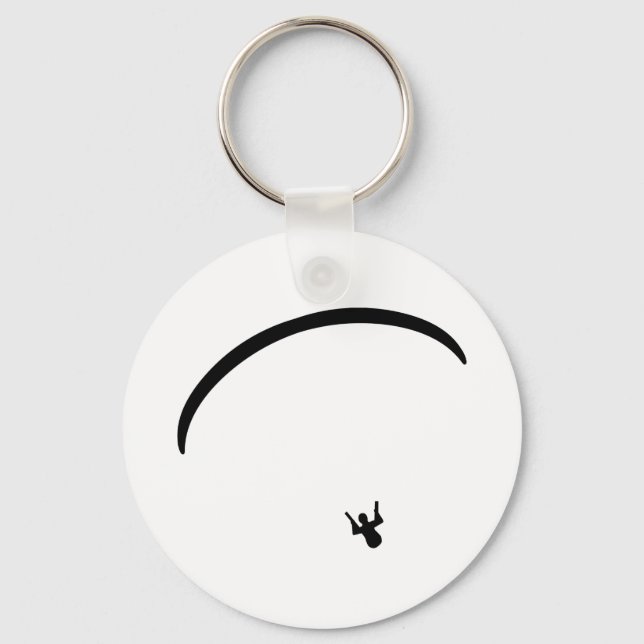 Paragliding Keychain (Front)
