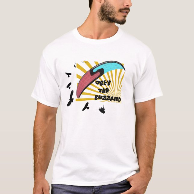 Paragliding -More Styles T-Shirt (Front)