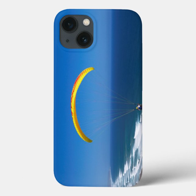Paragliding Near Wilderness, Garden Route Case-Mate iPhone Case (Back)