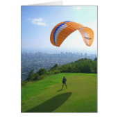 Paragliding over Honolulu (Front)