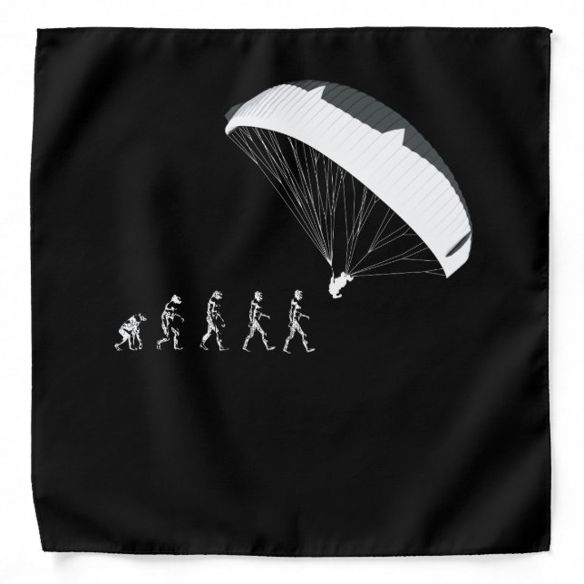 Paragliding Parachutes Soaring Evolution Bandana (Front)