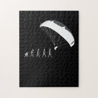 Paragliding Parachutes Soaring Evolution