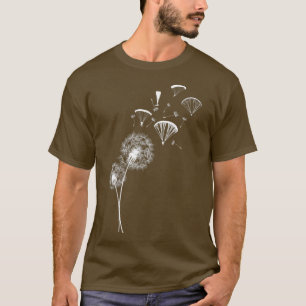 Paragliding paraglider dandelion gift pilot (2) T-Shirt